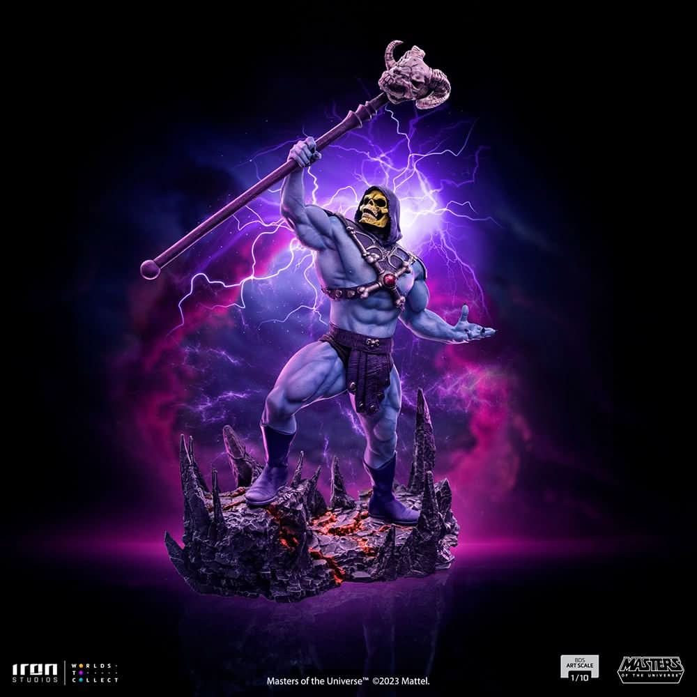 Statue Skeletor - Masters of the Universe - BDS Art Scale 1/10