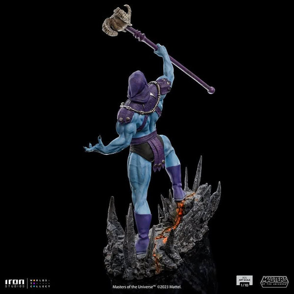 Skeletor Statue - Masters of the Universe - BDS Art Scale 1/10