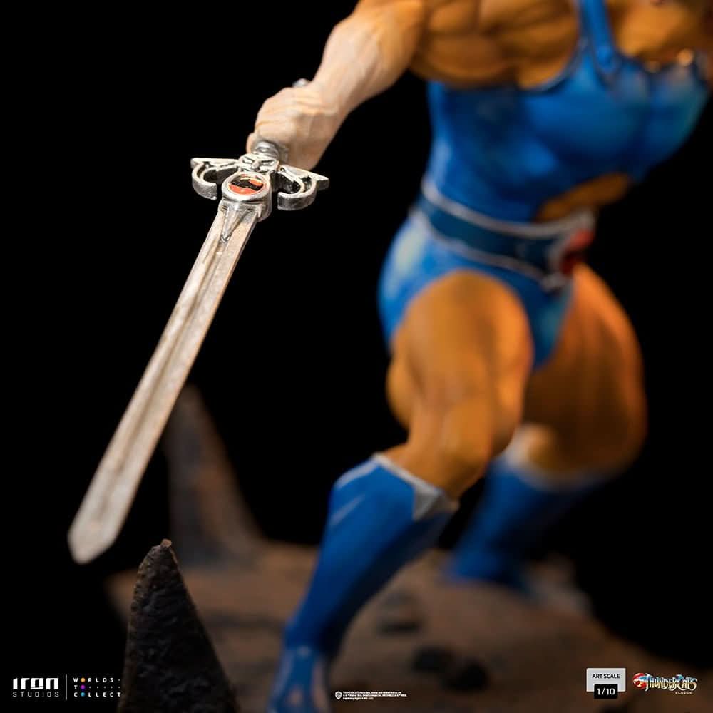 Lion-O Battle Version Statue - Thundercats - BDS Art Scale 1/10 - Iron Studios