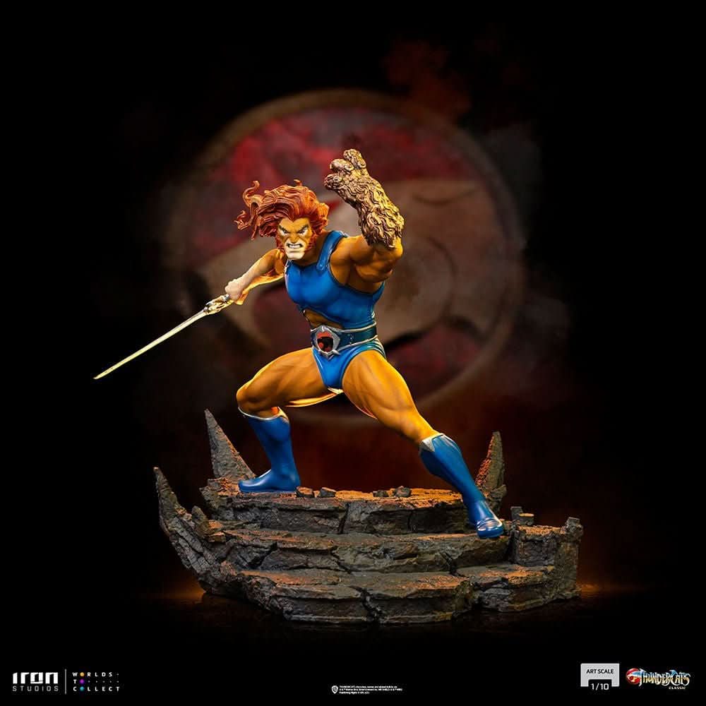 Lion-O Battle Version Statue - Thundercats - BDS Art Scale 1/10 - Iron Studios