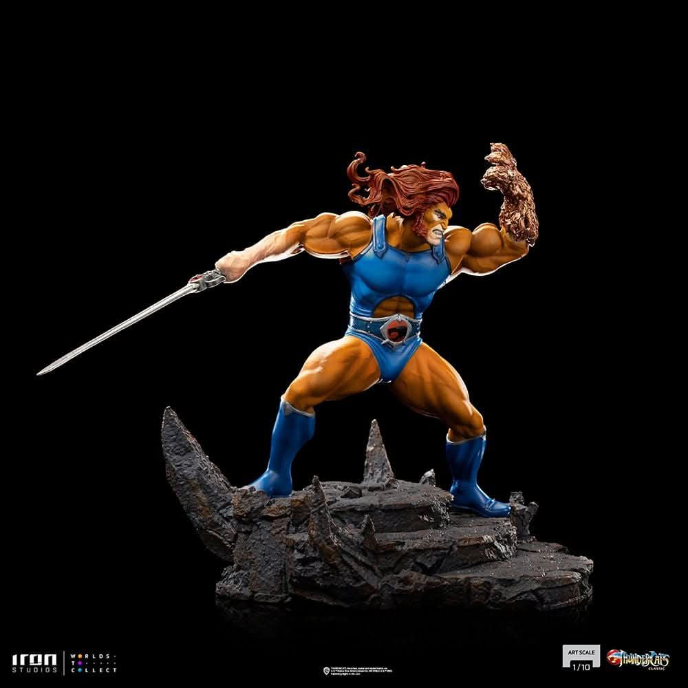 Lion-O Battle Version Statue - Thundercats - BDS Art Scale 1/10 - Iron Studios