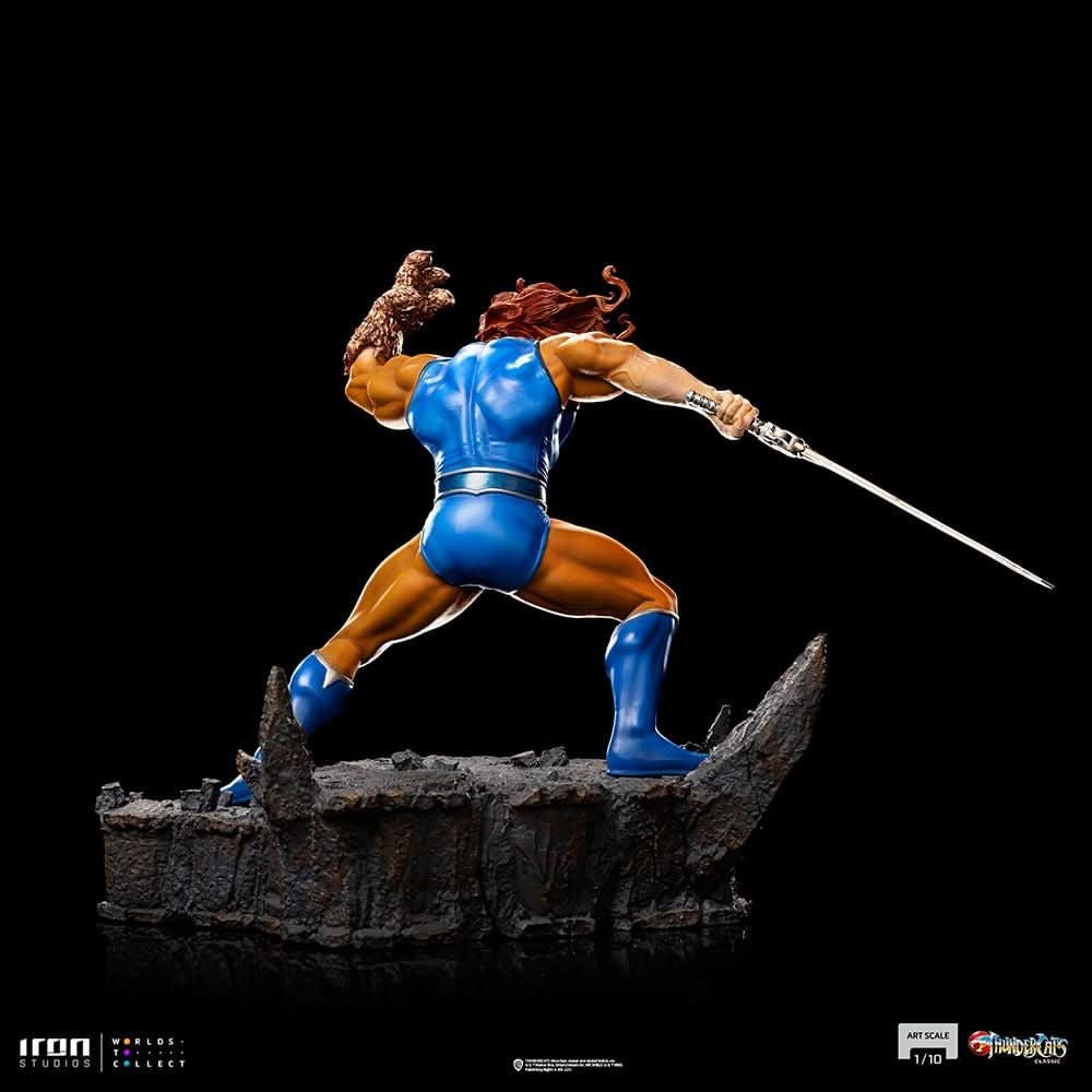 Lion-O Battle Version Statue - Thundercats - BDS Art Scale 1/10 - Iron Studios