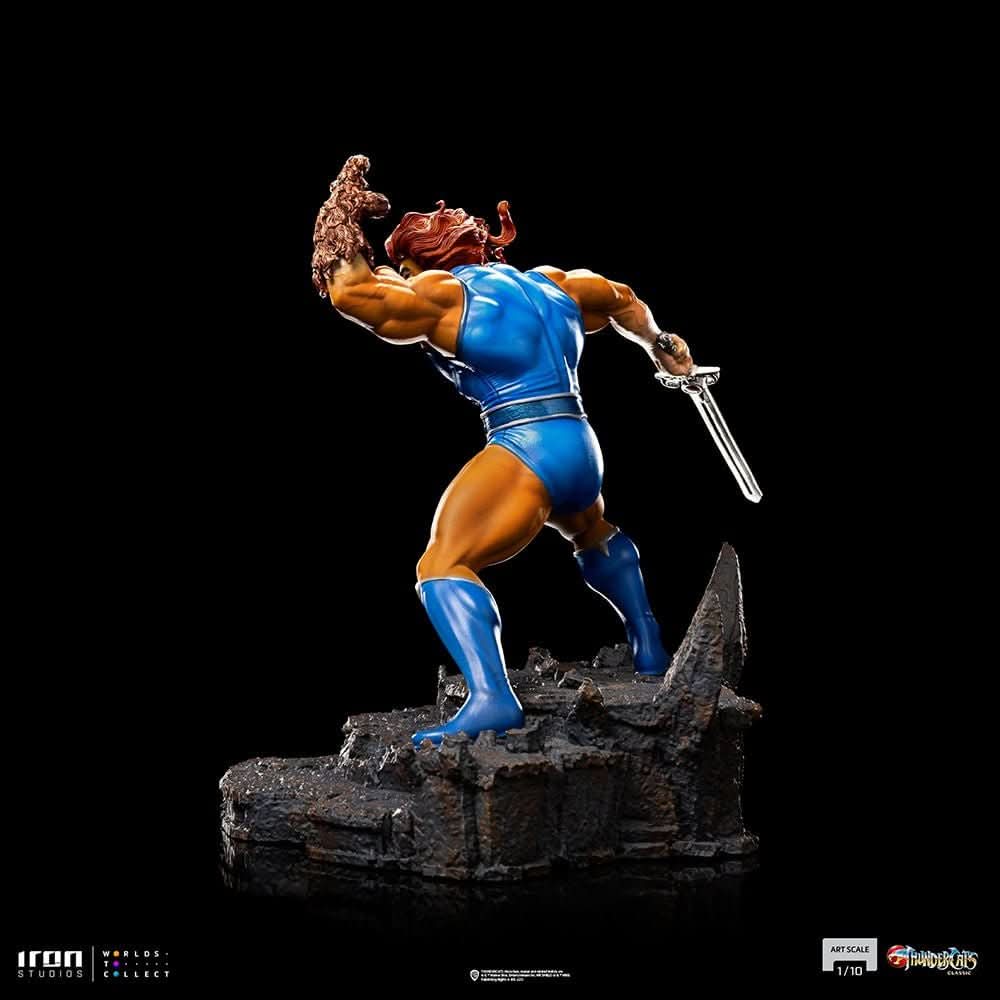 Lion-O Battle Version Statue - Thundercats - BDS Art Scale 1/10 - Iron Studios