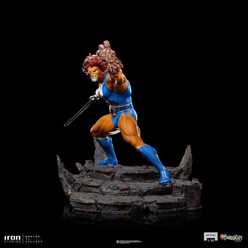 Lion-O Battle Version Statue - Thundercats - BDS Art Scale 1/10 - Iron Studios