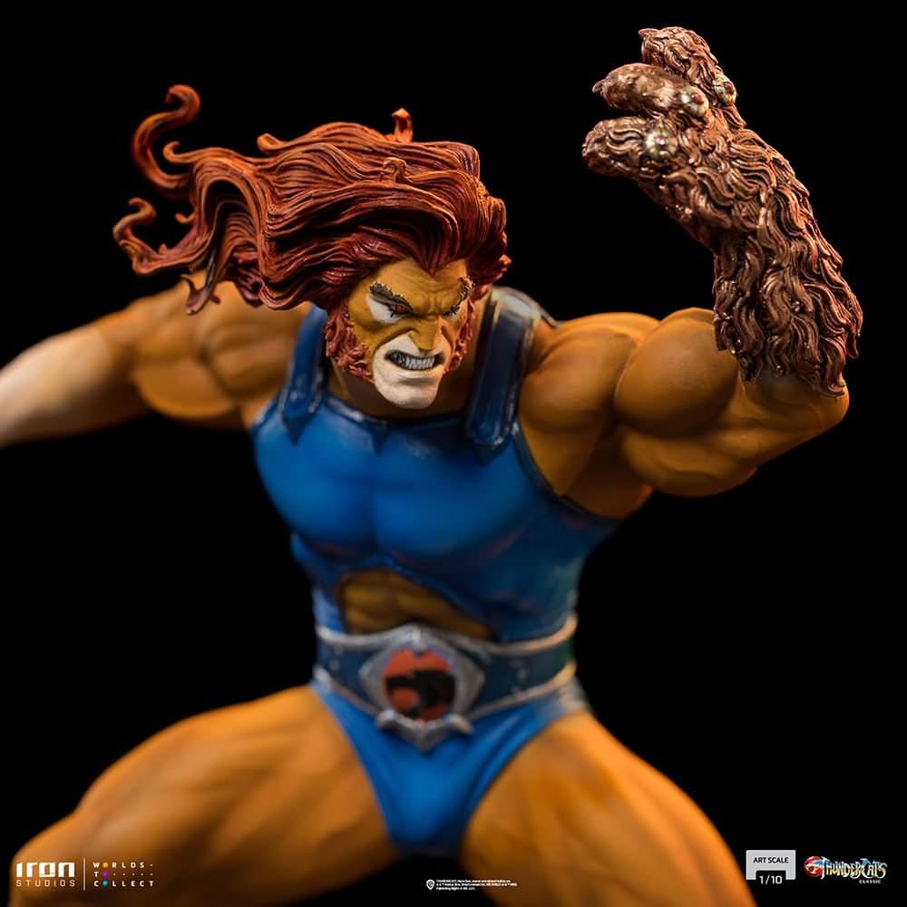 Lion-O Battle Version Statue - Thundercats - BDS Art Scale 1/10 - Iron Studios