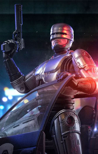 Robocop Deluxe Statue - Robocop - Art Scale 1/10 - Iron Studios