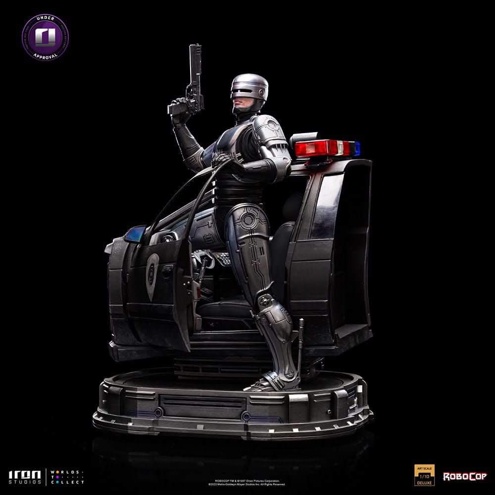 Robocop Deluxe Statue - Robocop - Art Scale 1/10 - Iron Studios