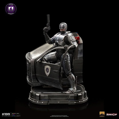 Robocop Deluxe Statue - Robocop - Art Scale 1/10 - Iron Studios