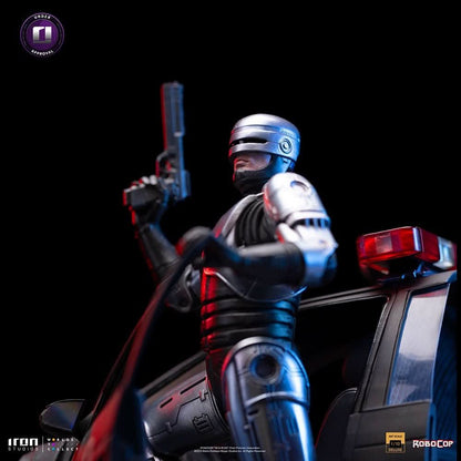 Robocop Deluxe Statue - Robocop - Art Scale 1/10 - Iron Studios