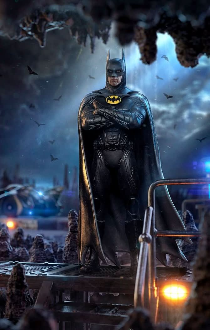 Batman Statue - The Flash Movie - Art Scale 1/10 - DC Comics