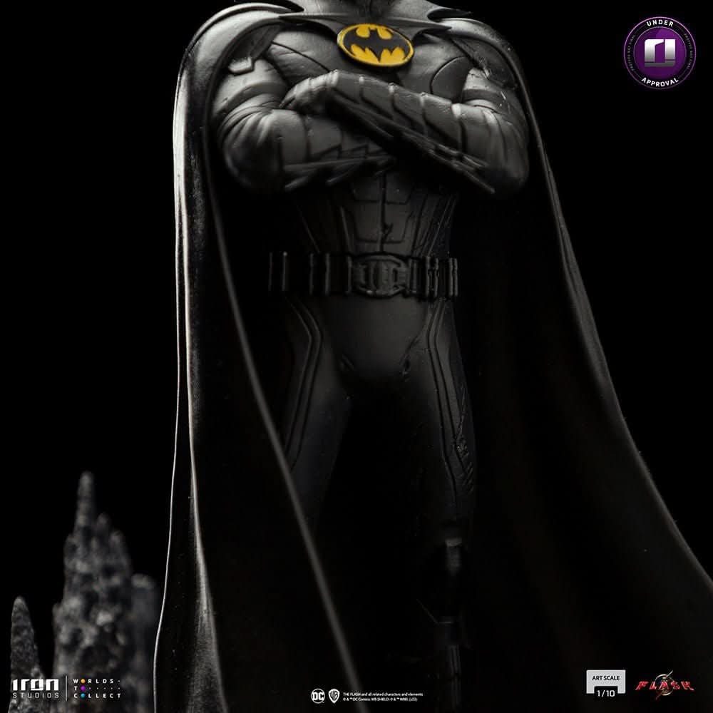 Batman Statue - The Flash Movie - Art Scale 1/10 - Iron Studios