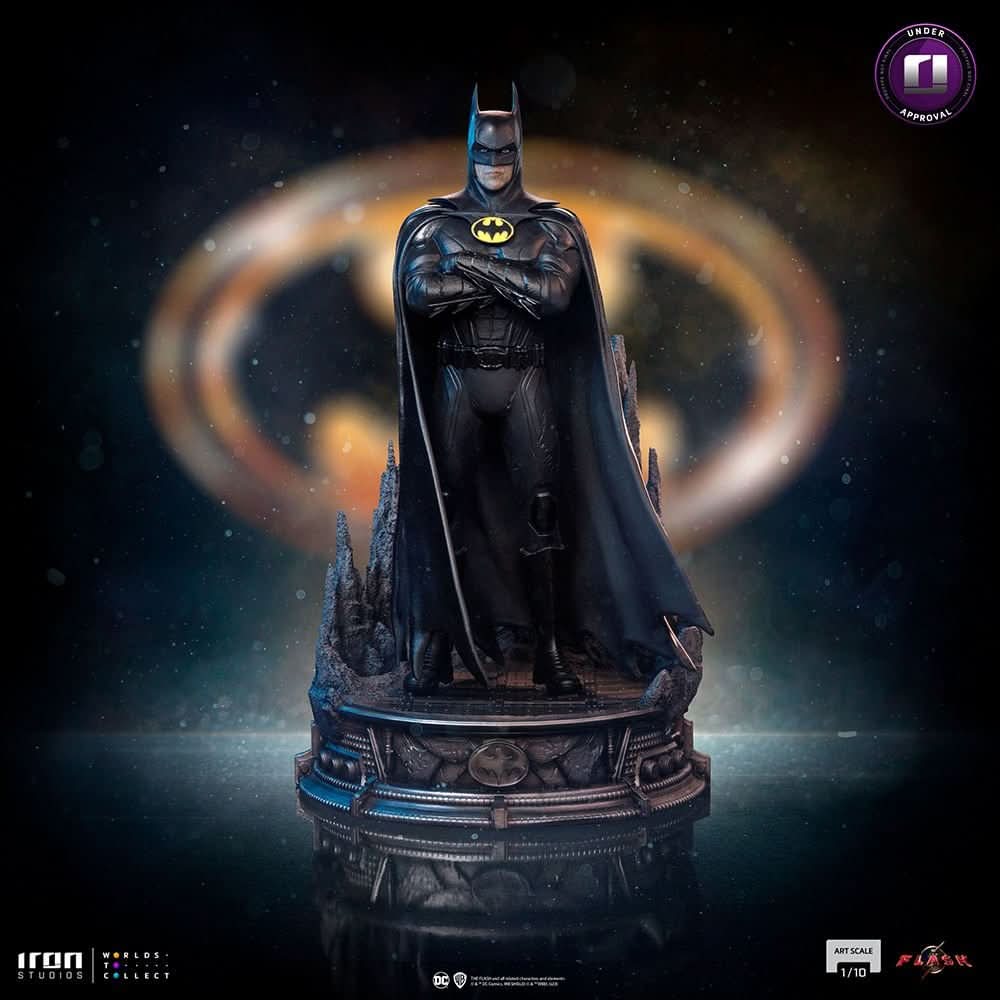 Batman Statue - The Flash Movie - Art Scale 1/10 - Iron Studios