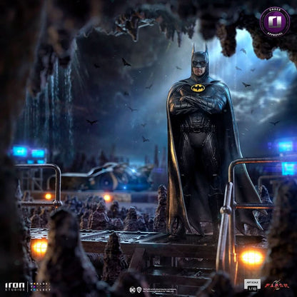 Batman Statue - The Flash Movie - Art Scale 1/10 - Iron Studios