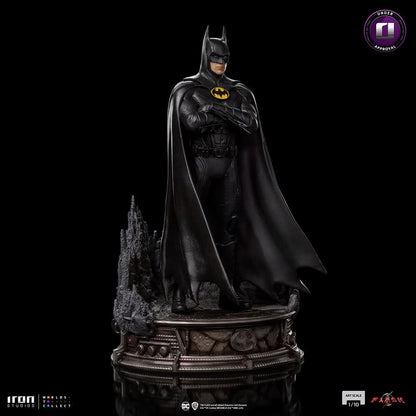 Batman Statue - The Flash Movie - Art Scale 1/10 - Iron Studios