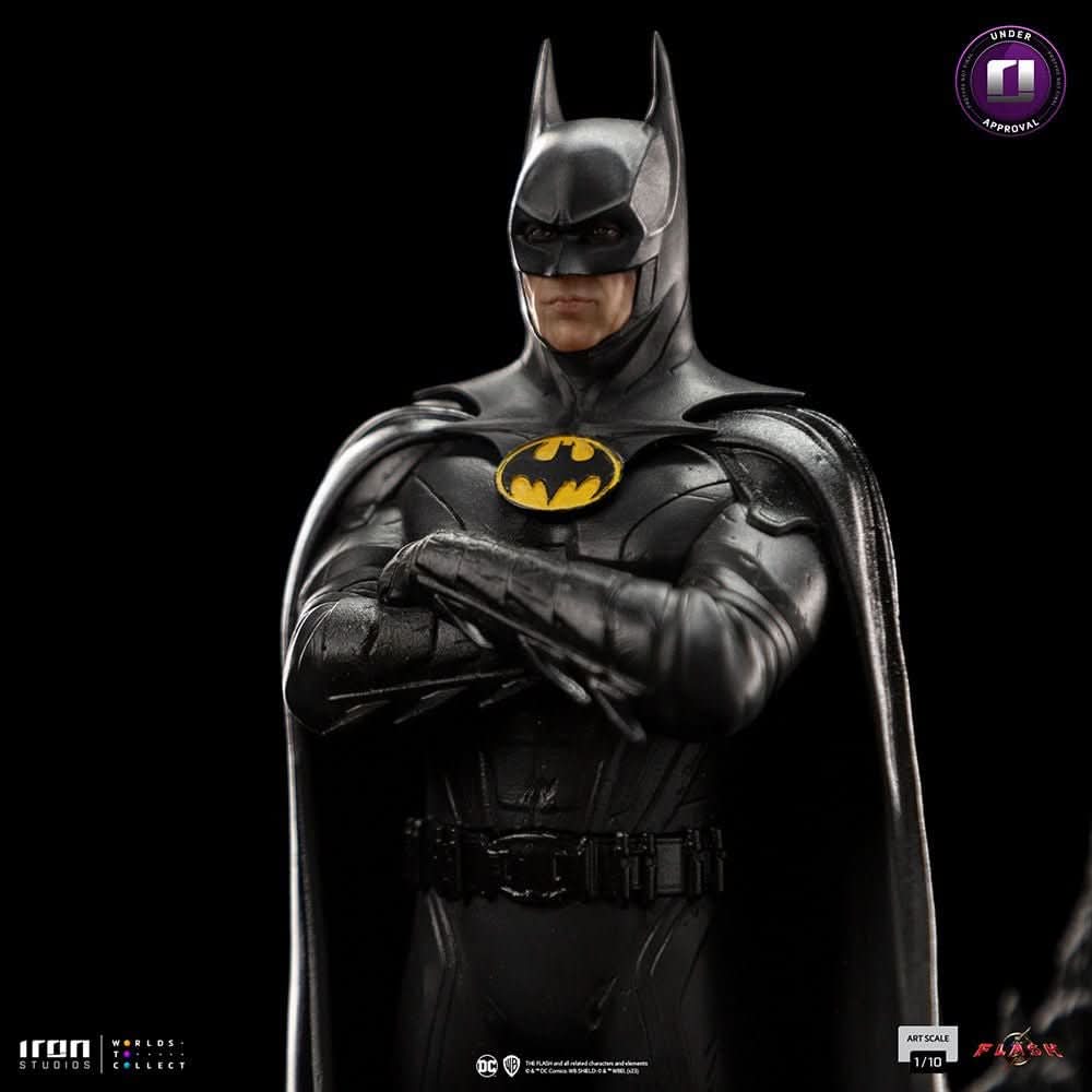 Batman Statue - The Flash Movie - Art Scale 1/10 - Iron Studios