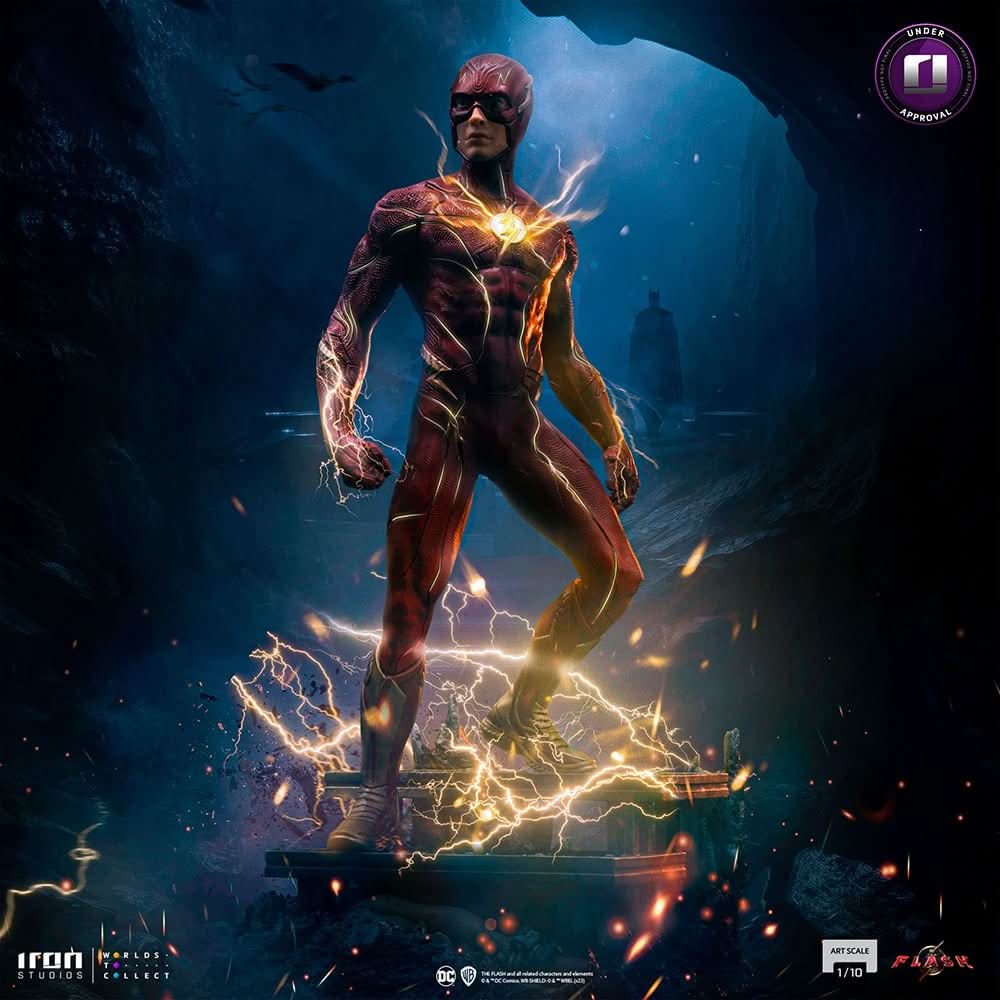 Flash Statue - The Flash Movie - Art Scale 1/10 - DC Comics