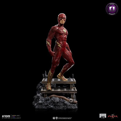 Flash Statue - The Flash Movie - Art Scale 1/10 - Iron Studios