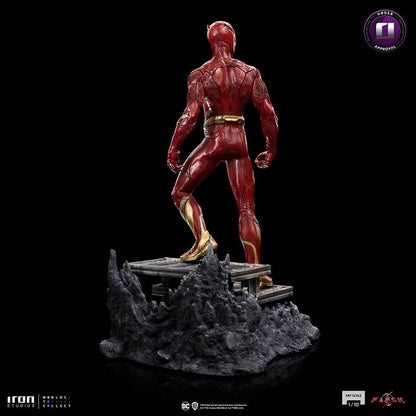 Flash Statue - The Flash Movie - Art Scale 1/10 - Iron Studios