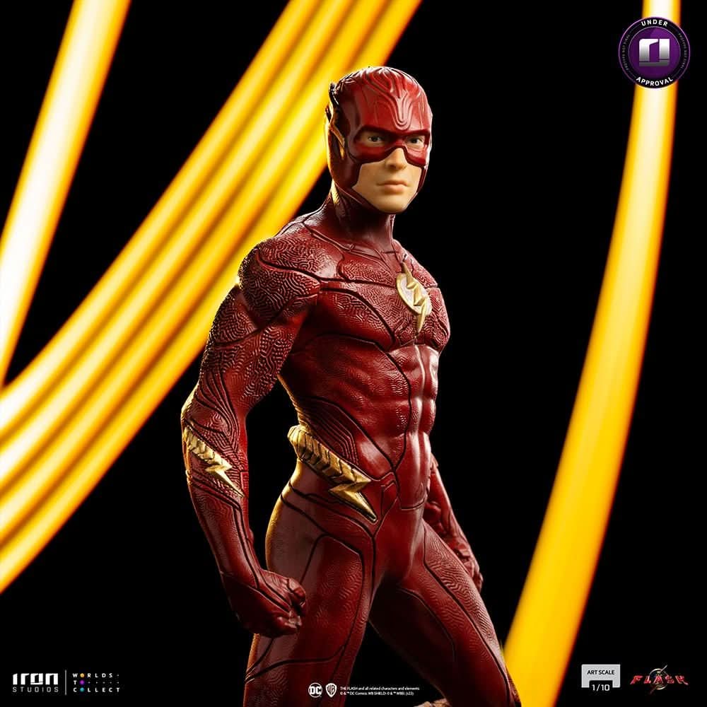 Flash Statue - The Flash Movie - Art Scale 1/10 - Iron Studios
