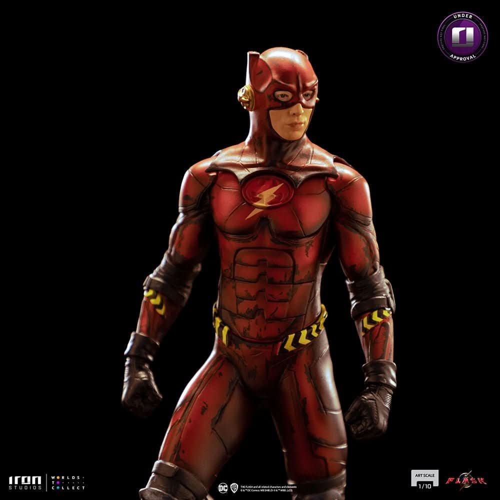 Flash Statue Alternate Version - The Flash Movie - Art Scale 1/10 - Iron Studios