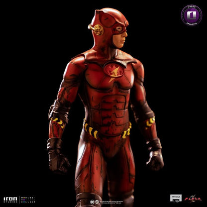 Flash Statue Alternate Version - The Flash Movie - Art Scale 1/10 - Iron Studios