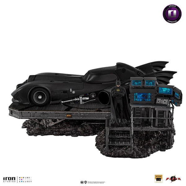 Batmobile Deluxe Statue - The Flash Movie - Art Scale 1/10 - DC Comics