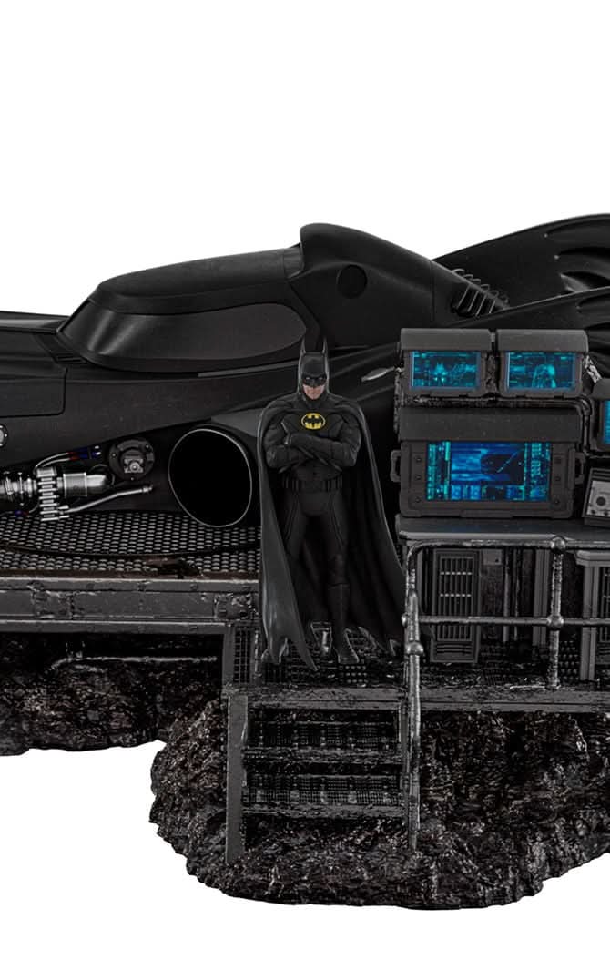 Deluxe Batmobile - The Flash Movie - Art Scale 1/10 - Iron Studios