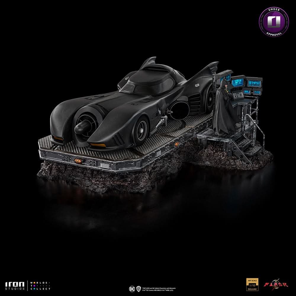 Deluxe Batmobile - The Flash Movie - Art Scale 1/10 - Iron Studios