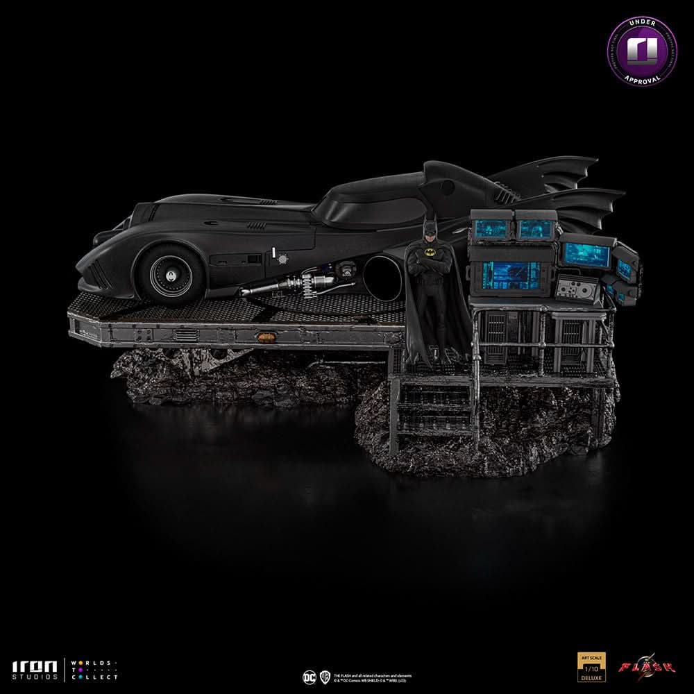 Deluxe Batmobile - The Flash Movie - Art Scale 1/10 - Iron Studios