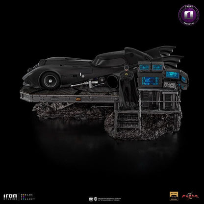 Deluxe Batmobile - The Flash Movie - Art Scale 1/10 - Iron Studios