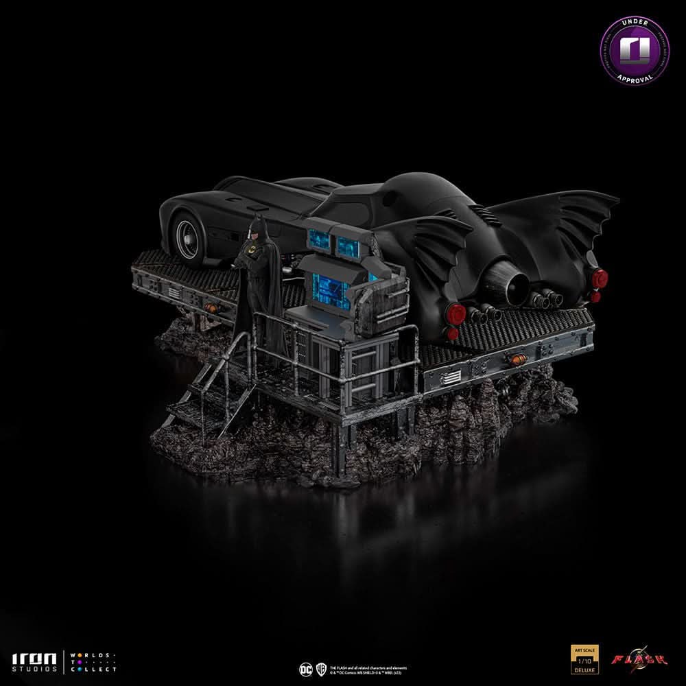 Deluxe Batmobile - The Flash Movie - Art Scale 1/10 - Iron Studios