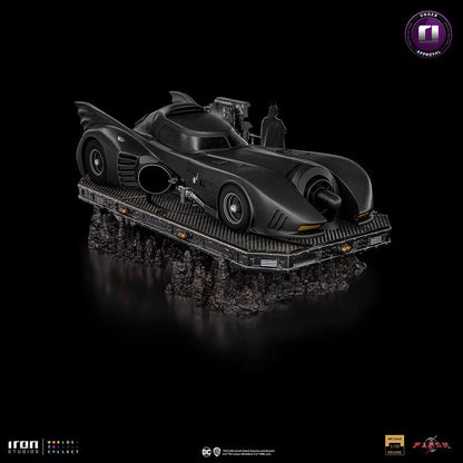 Deluxe Batmobile - The Flash Movie - Art Scale 1/10 - Iron Studios