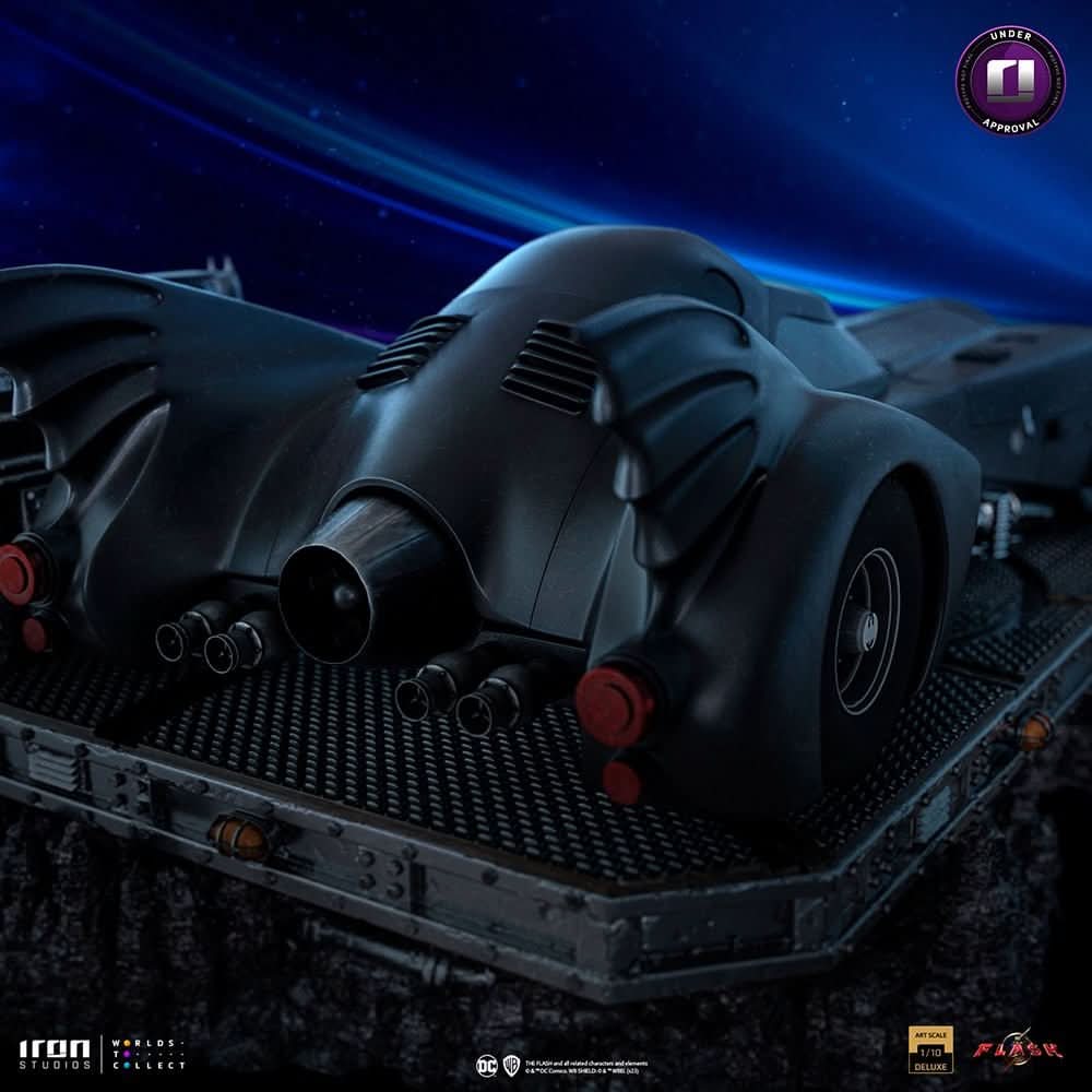 Deluxe Batmobile - The Flash Movie - Art Scale 1/10 - Iron Studios