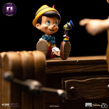 Statue Pinocchio 100 Years Version - Disney 100th - Pinocchio - Art Scale 1/10 - Disney Classics