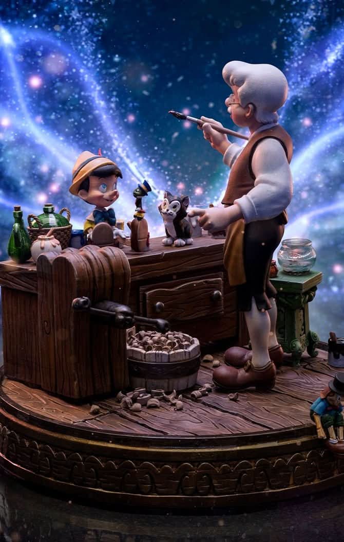 Pinocchio Deluxe Statue - Disney 100th - Pinocchio - Art Scale 1/10