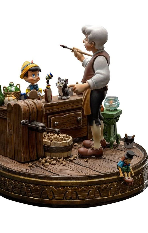 Pinocchio Deluxe Statue - Disney 100th - Pinocchio - Art Scale 1/10
