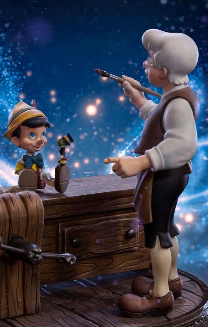Pinocchio Statue - Disney 100th - Pinocchio - Art Scale 1/10