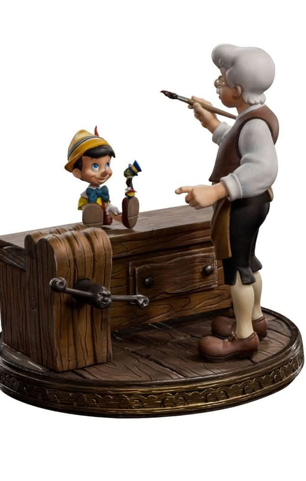 Pinocchio Statue - Disney 100th - Pinocchio - Art Scale 1/10