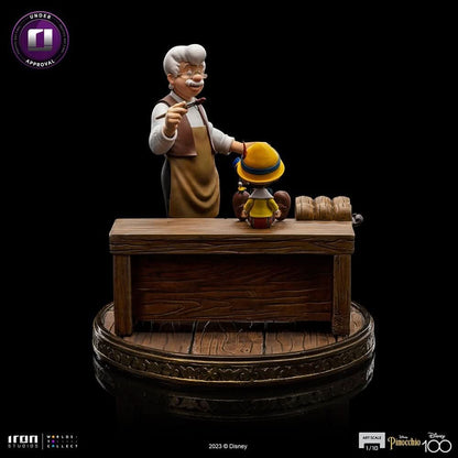 Pinocchio Statue - Disney 100th - Pinocchio - Art Scale 1/10 - Iron Studios