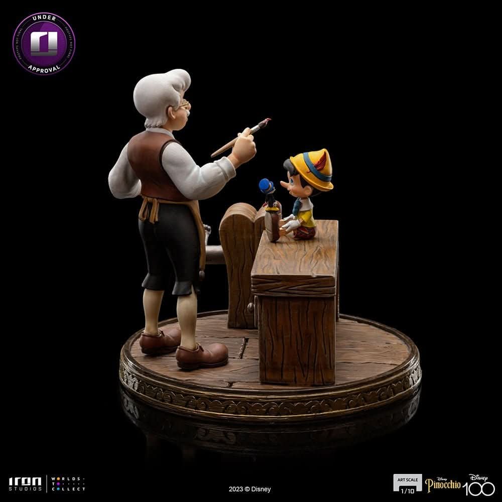 Pinocchio Statue - Disney 100th - Pinocchio - Art Scale 1/10 - Iron Studios