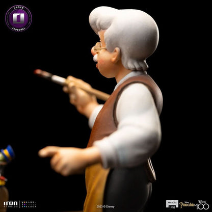 Pinocchio Statue - Disney 100th - Pinocchio - Art Scale 1/10 - Iron Studios