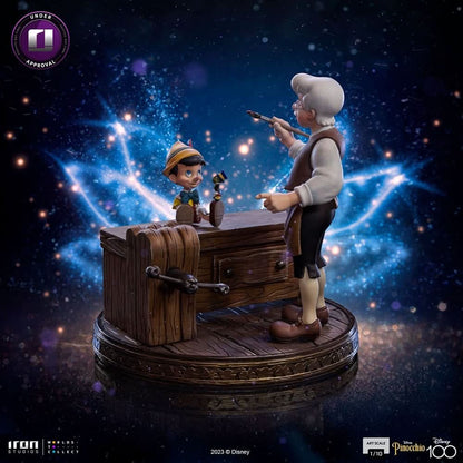 Pinocchio Statue - Disney 100th - Pinocchio - Art Scale 1/10 - Iron Studios
