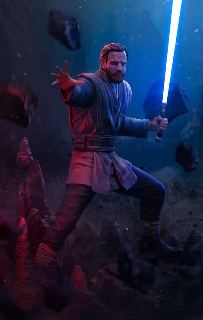 Obi-Wan Kenobi Statue - Star Wars: Obi-Wan Kenobi Series - BDS Art Scale 1/10