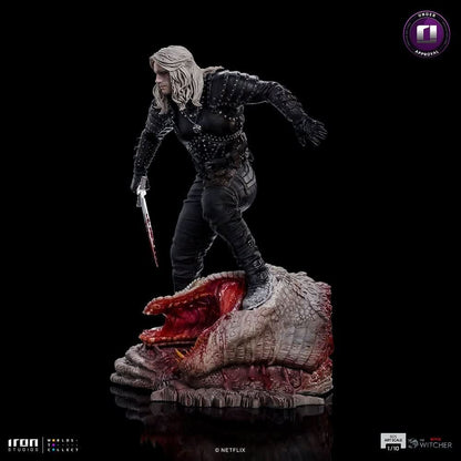 Statue Geralt of Rivia - The Witcher - BDS Art Scale 1/10