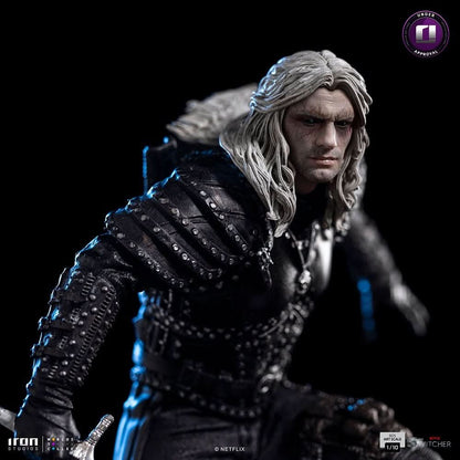 Statue Geralt of Rivia - The Witcher - BDS Art Scale 1/10