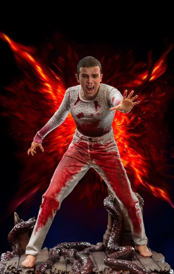 Eleven Statue - Stranger Things - Art Scale 1/10 - Iron Studios