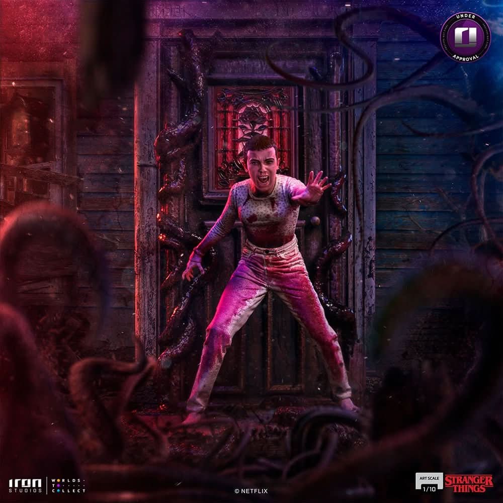 Eleven Statue - Stranger Things - Art Scale 1/10 - Iron Studios