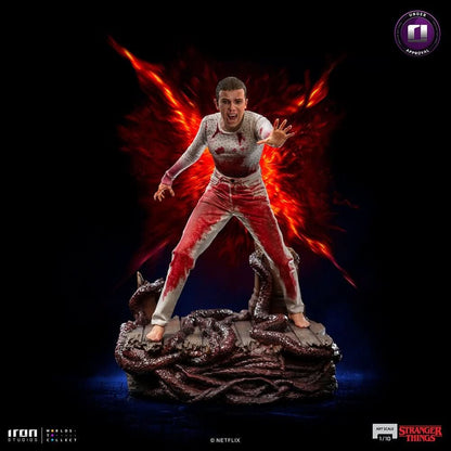 Eleven Statue - Stranger Things - Art Scale 1/10 - Iron Studios