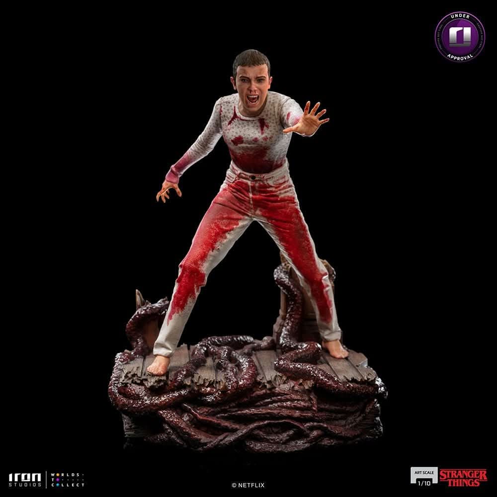 Eleven Statue - Stranger Things - Art Scale 1/10 - Iron Studios