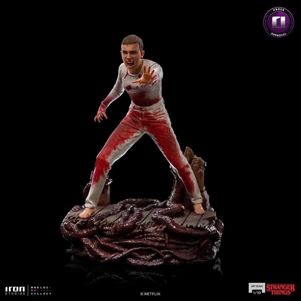 Eleven Statue - Stranger Things - Art Scale 1/10 - Iron Studios